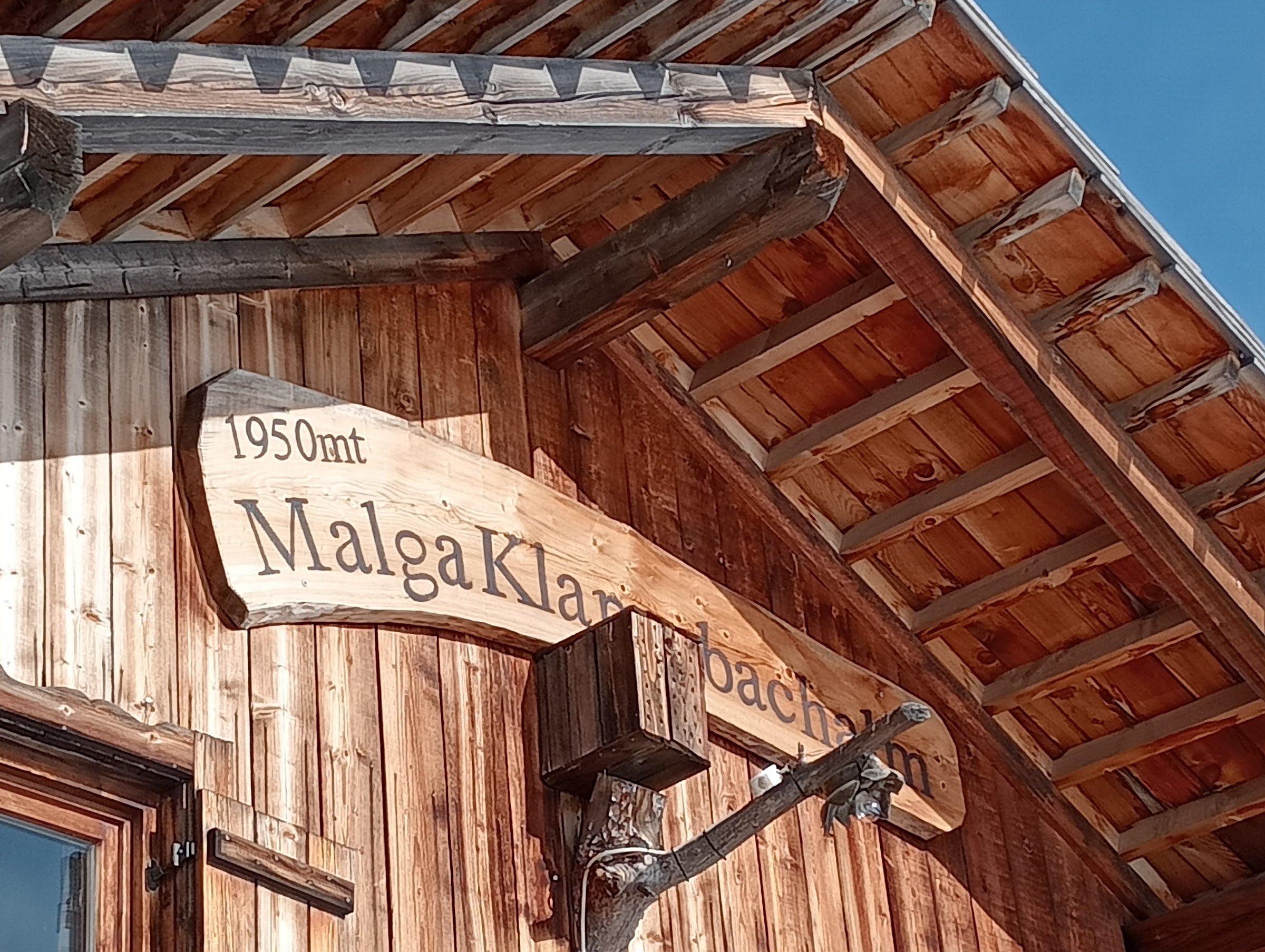 Klammbachalm - Malga Klammbach